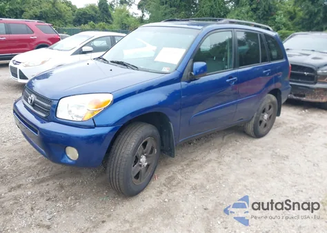 2004 Toyota Rav4 from USA, damaged, VIN JTEGD20V740011220